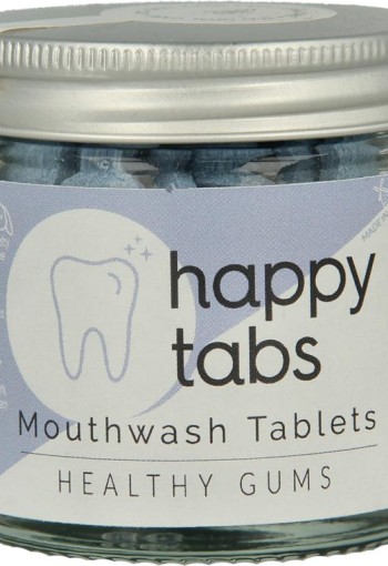 Happy Tabs Mondwater tabletten (180 Tabletten)
