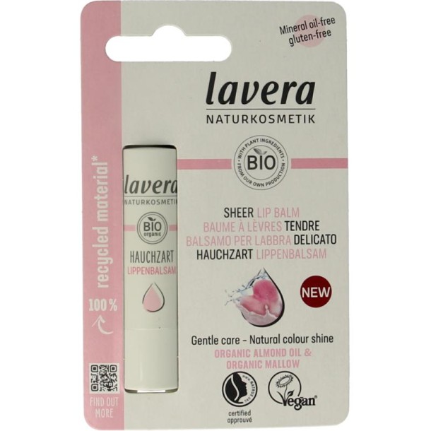 Lavera Lipbalm sheer (4,5 Gram)