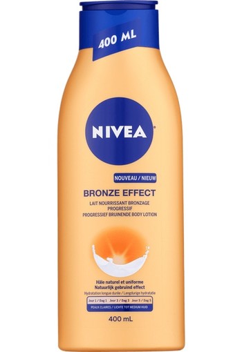 NIVEA Bronze Effect Sun Kissed Light Bodylotion 400 ml