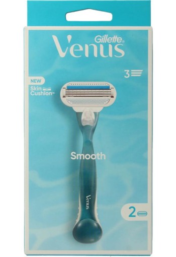 Gillette Venus smooth scheersysteem (1 Stuks)