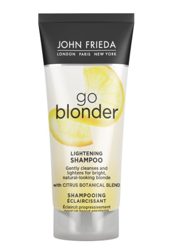 John Frieda Shampoo go blonder lightening (75 Milliliter)