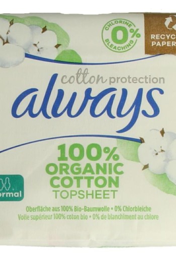 Always Maandverband cotton protection normal (11 Stuks)