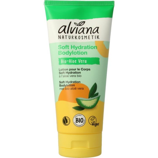 Alviana Bodylotion soft hydration (200 Milliliter)