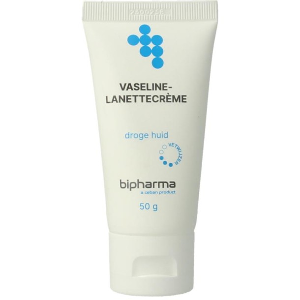 Bipharma Vaseline lanettecreme (50 Gram)