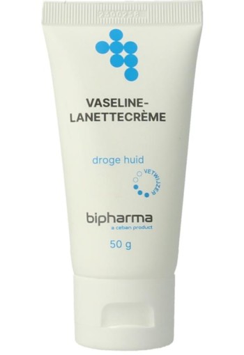 Bipharma Vaseline lanettecreme (50 Gram)