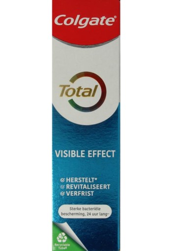 Colgate Tandpasta total visible action (75 Milliliter)