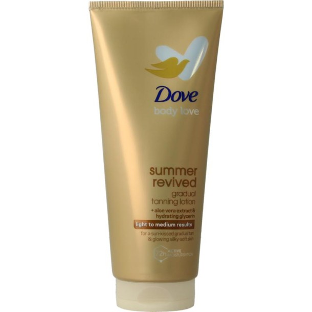 Dove Summer fair lotion (200 Milliliter)