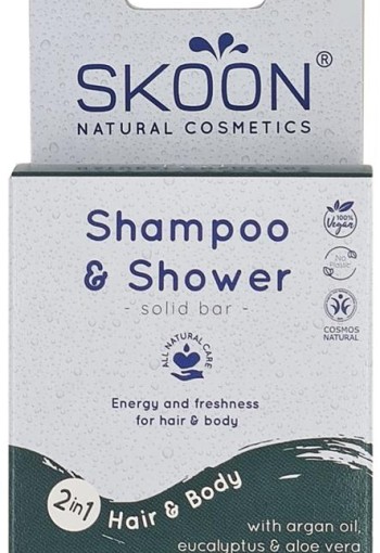 Skoon Shampoo en shower 2-in-1 (90 Gram)