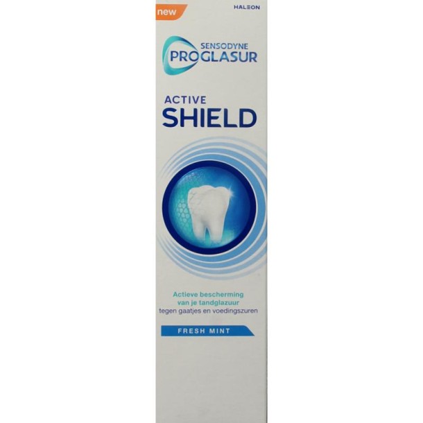 Sensodyne Proglasur fresh mint 75 Milliliter