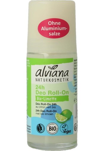 Alviana Deo roll-on limette (50 Milliliter)