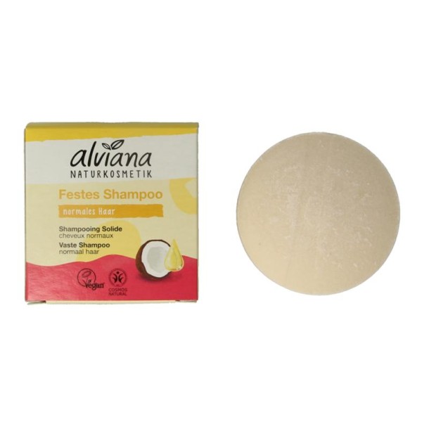 Alviana Shampoobar voor normaal haar (60 Gram)