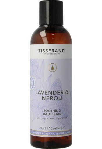 Tisserand Bath soak lavendel & neroli (200 Milliliter)