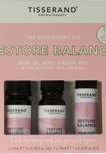 Tisserand Restore balance discovery kit (1 Set)