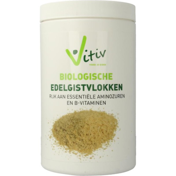 Vitiv Edelgistvlokken bio (250 Gram)