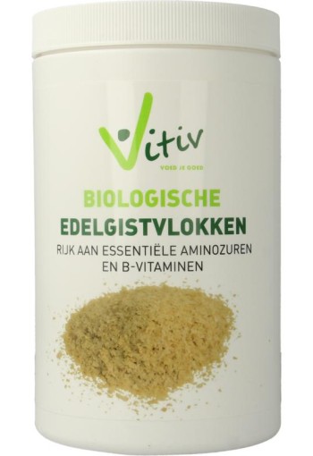 Vitiv Edelgistvlokken bio (250 Gram)