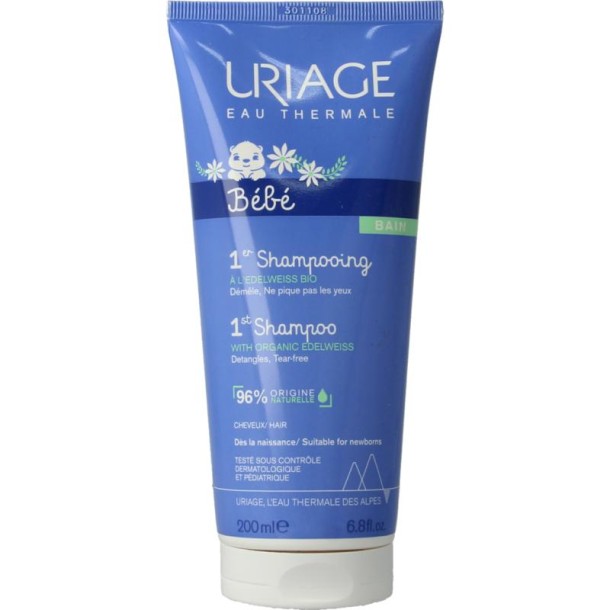 Uriage Bebe 1er shampooing (200 Milliliter)