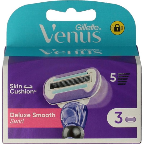 Gillette Venus swirl mesjes (3 Stuks)