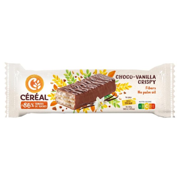 Cereal Reep chocolate vanilla crispy (28 Gram)