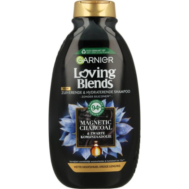 Garnier Loving blends shampoo charcoal 300 Milliliter