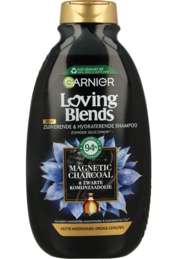 Garnier Loving blends shampoo charcoal 300 Milliliter