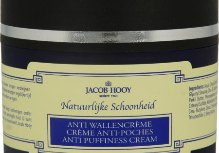 Jacob Hooy Anti wallencreme (150 Milliliter)