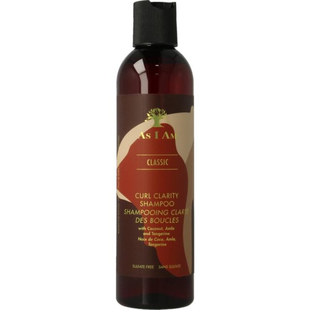 As I Am Shampoo curl clarity (237 Milliliter)