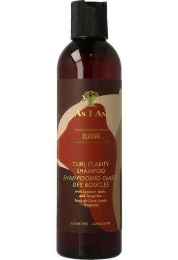 As I Am Shampoo curl clarity (237 Milliliter)