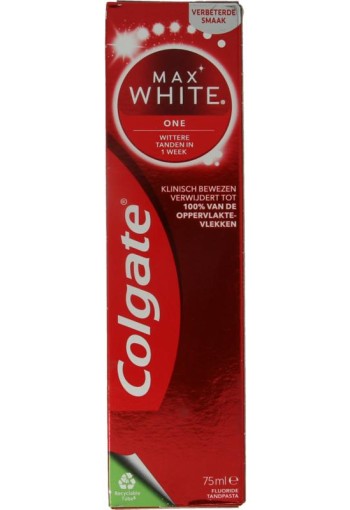 Colgate Tandpasta max white one (75 Milliliter)