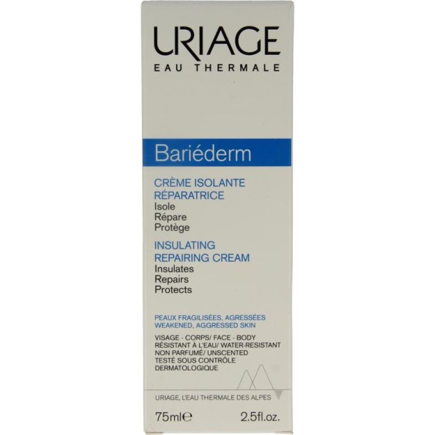 Uriage Bariederm creme (75 Milliliter)