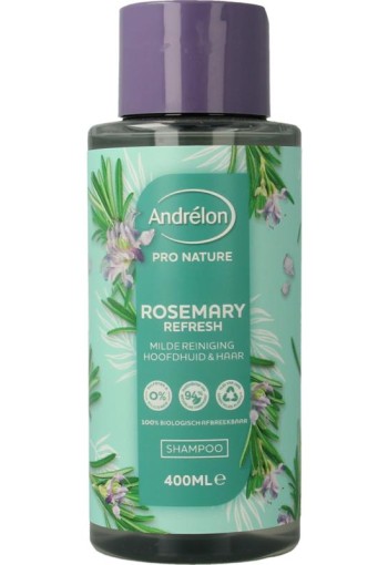 Andrelon Shampoo pro nature rosemary refresh (400 Milliliter)