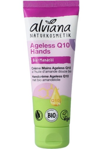 Alviana Handcreme ageless Q10 (75 Milliliter)