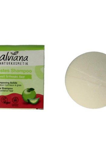 Alviana Shampoobar voor vet haar (60 Gram)