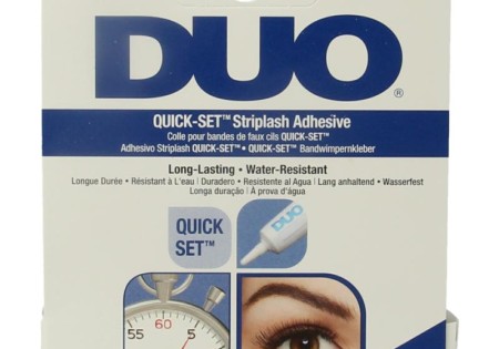 DUO Quickset striplash adhesive white/clear 7 Gram