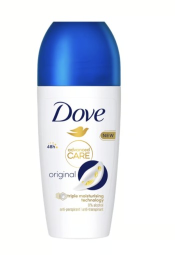 Dove Deodorant Roll On Original 50ml