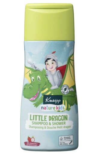 Kneipp Nature Kids Drakenkracht Shampoo en Douche 200 ml