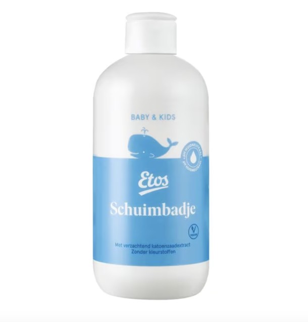 Etos Ba­by schuim­bad­je Normale 300 ml