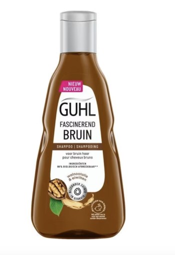 Guhl Colorshine Bruin Shampoo 250ml