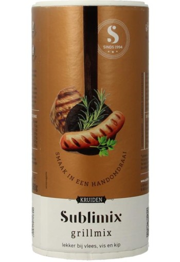 Sublimix Grillfix glutenvrij (160 Gram)