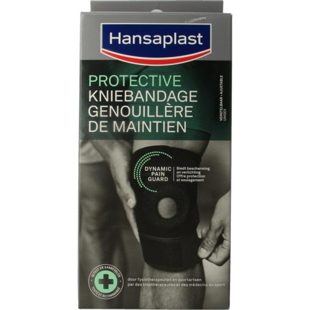 Hansaplast Sport kniebandage verstelbaar (1 Stuks)