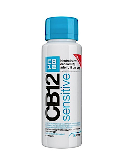 CB12 Mondwater Sensitive 250 ml