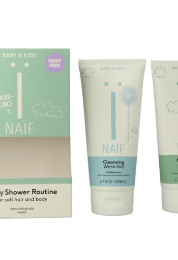 Naif Baby & kids shampoo & wasgel duo 1 Set