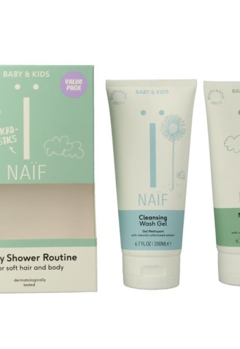 Naif Baby & kids shampoo & wasgel duo (1 Set)