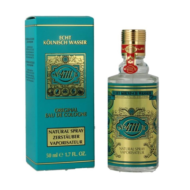 4711 Eau de cologne original natural spray (50 Milliliter)