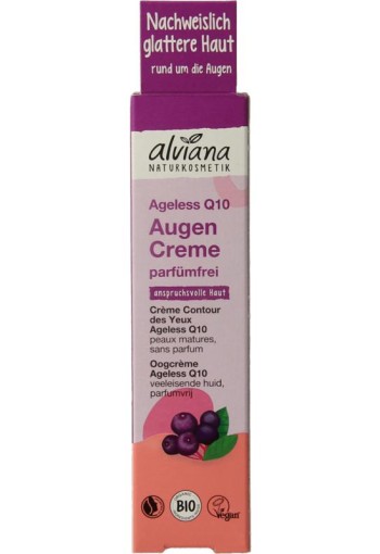 Alviana Oogcreme anti-aging Q10 (15 Milliliter)