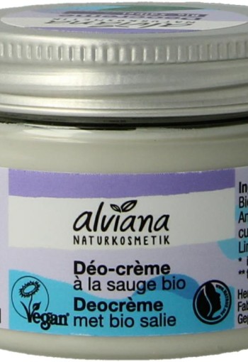 Alviana Deo creme salie (50 Milliliter)