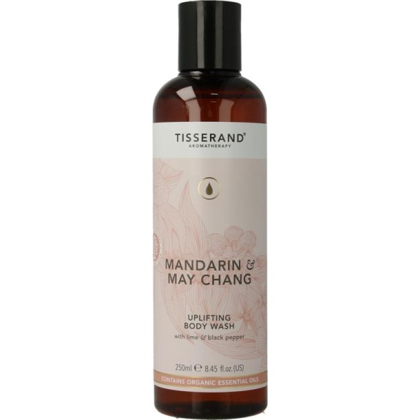 Tisserand Bodywash mandarijn & may chang (250 Milliliter)