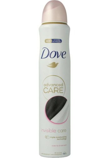 Dove Deodorant spray invisible care (200 Milliliter)