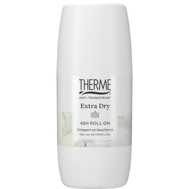 Therme Extra dry anti-transpirant zen white lotus roller (60 Milliliter)