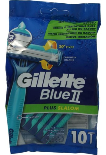 Gillette Blue II wegwerpmesjes 10 Stuks