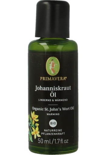 Primavera St Johns wort oil bio (50 Milliliter)